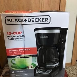 Black Decker Coffee Maker
